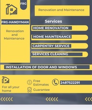Avatar for FRG Handyman Services