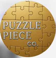 Logo for Puzzle Piece Moving Co