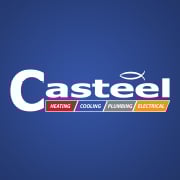 Logo for Casteel Heating, Cooling, Plumbing & Electrical