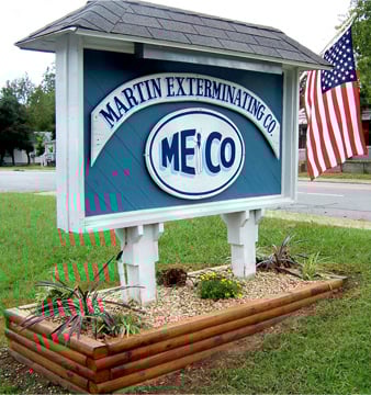 Logo for Martin Exterminating