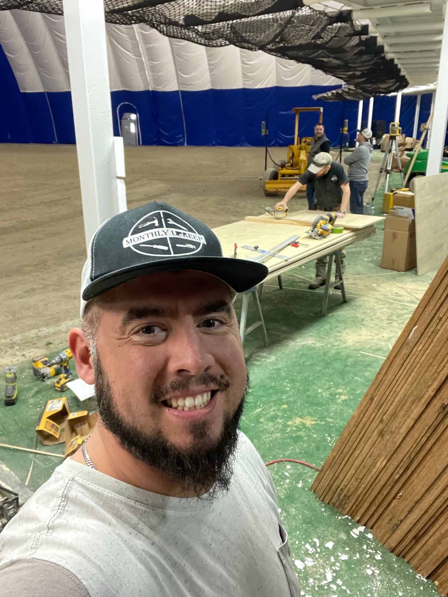 Logo for Monthly Upkeep