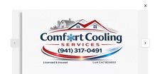 Avatar for COMFORT COOLING SERVICES, LLC