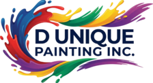 Logo for D'Unique Painting, Inc.
