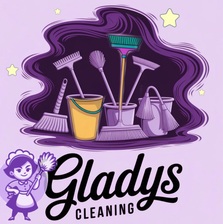 Logo for Gladis Cleaning