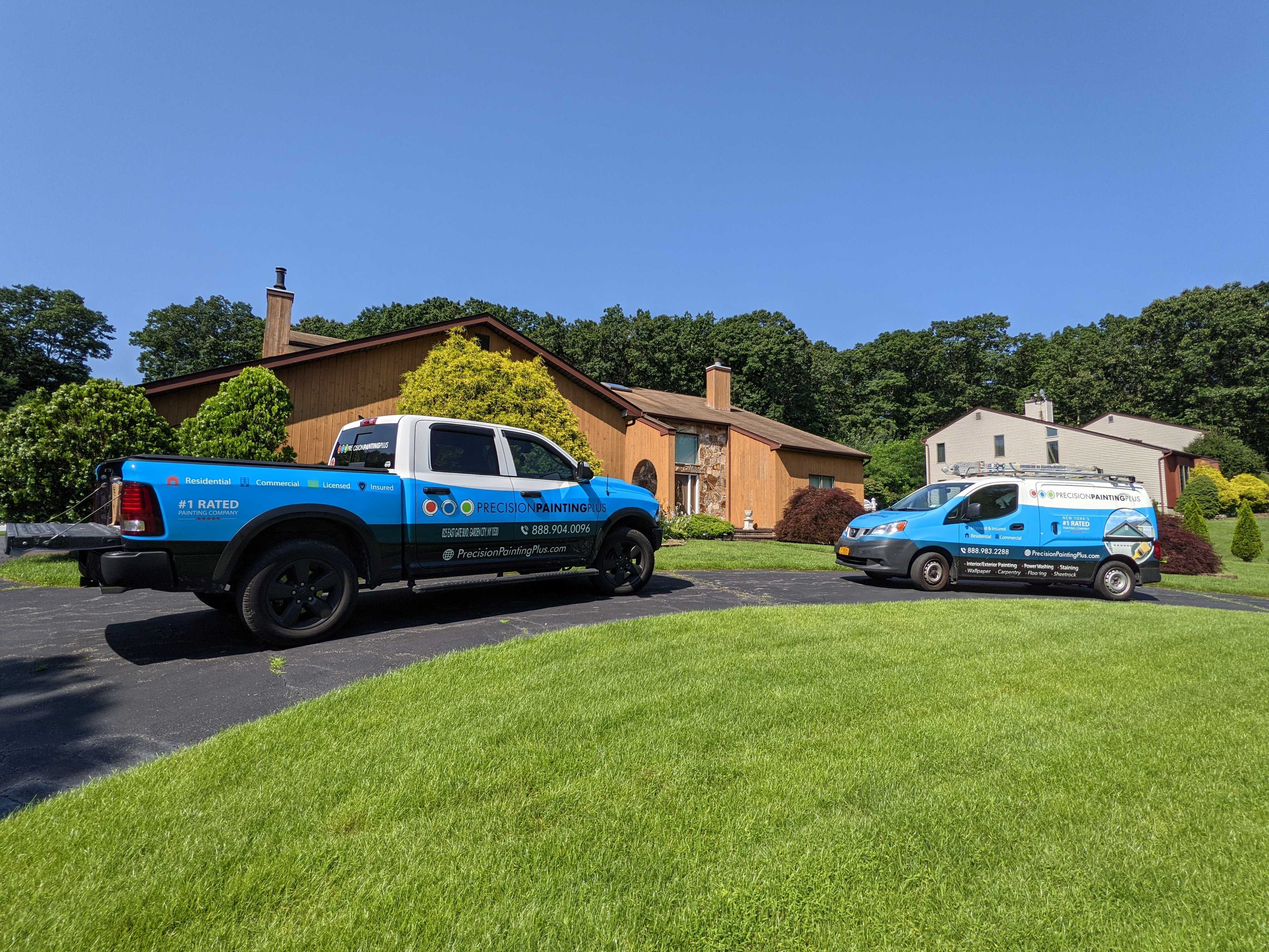 Logo for Precision Painting Plus of Long Island