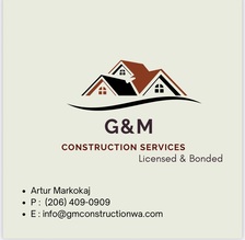 Avatar for G&M SERVICES CONSTRUCTION LLC