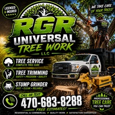 Avatar for RGR Universal Tree Work, LLC