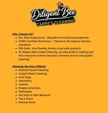 Avatar for Diligent Bee Carpet Cleaning LLC