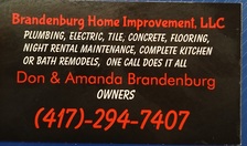 Avatar for Brandenburg Home Improvement LLC