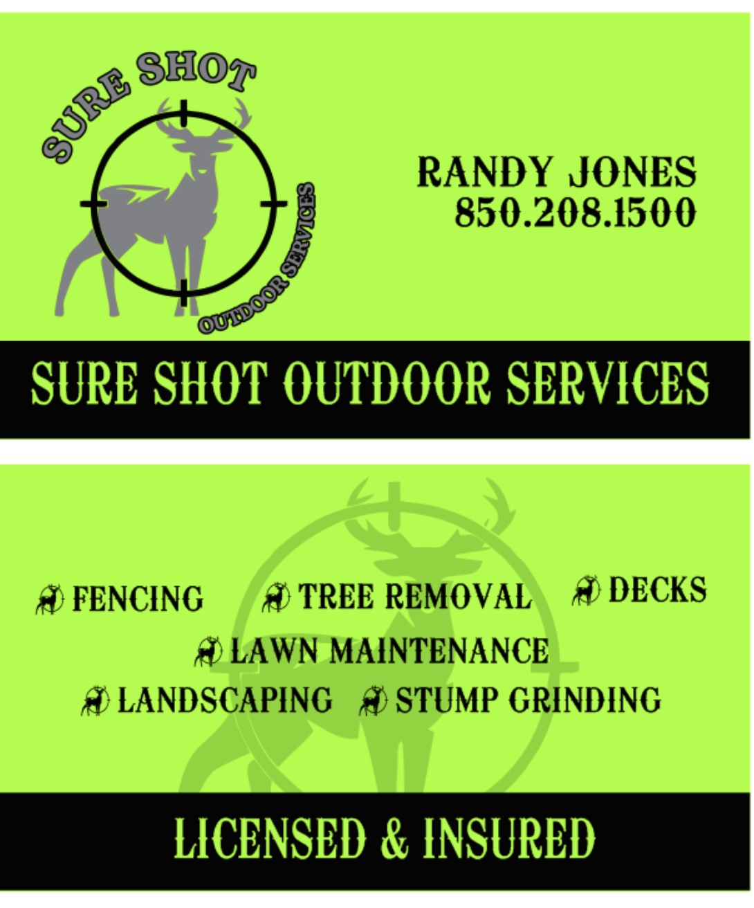 Avatar for Sure Shot Outdoor Services