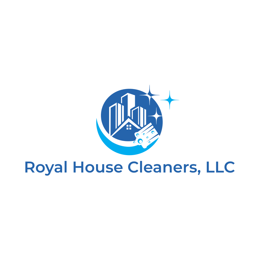 Logo for Royal House Cleaners