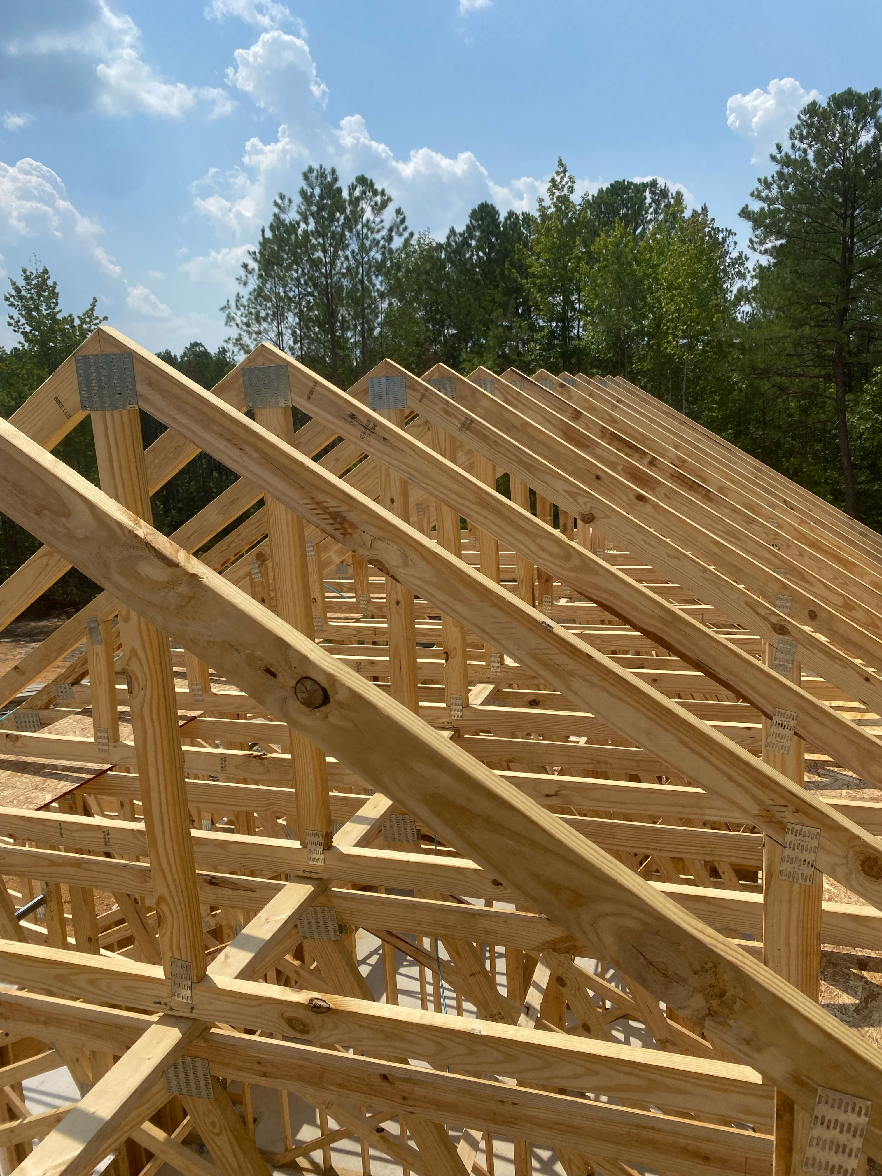 Eli's Woodwork and Carpentry logo