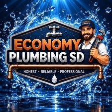 Economy Plumbing SD logo