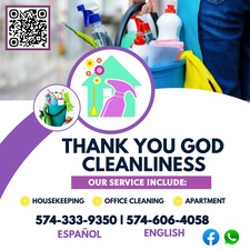 Avatar for THANK YOU GOD CLEANLINESS, LLC