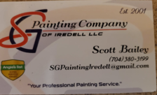 Avatar for SG Painting Company of Iredell LLC