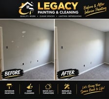 Logo for Legacy Painting & Cleaning Co