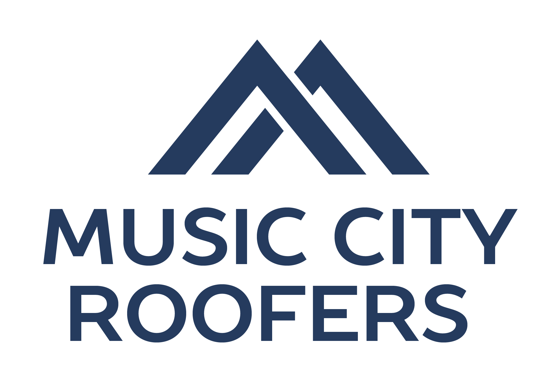 Logo for Music City Roofers LLC