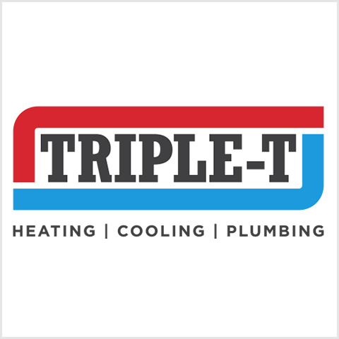 Logo for Triple-T Plumbing, Heating & Air