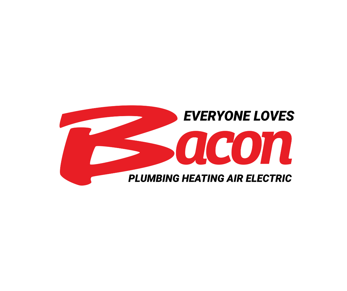 Logo for Bacon Plumbing, Heating, Air, Electric