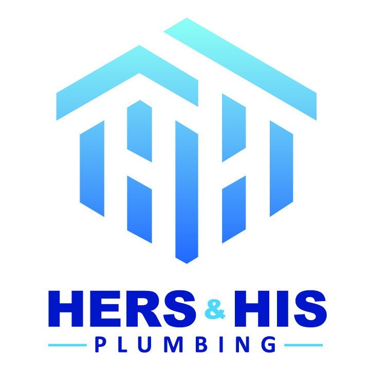 Logo for Hers & His Plumbing, Heating and Air