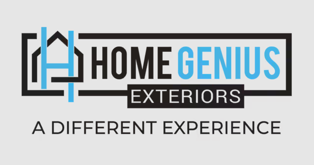 Logo for Home Genius Exteriors