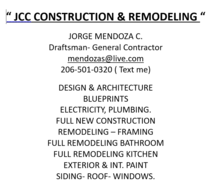 JCCA REMODELING DREAMS LLC logo