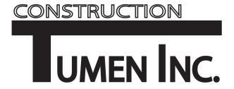 Logo for Tumen Construction, Inc.