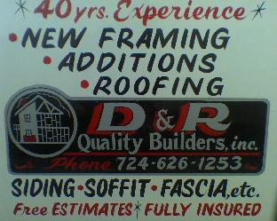 D & R Quality Builders, Inc. logo