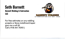 Avatar for Barnett Welding & Fabrication LLC