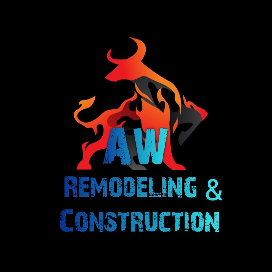 Logo for AW Remodeling and Construction