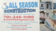 Logo for All Season Construction