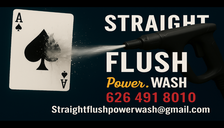 Logo for Straightflush Powerwash