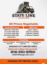 Avatar for State Line Hauling & Moving