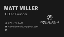Avatar for GCM Electric LLC