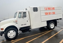 Logo for Garcia's Tree Care