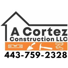 A CORTEZ CONSTRUCTION LLC logo