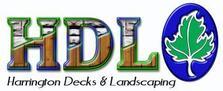 Logo for Harrington Decks & Landscaping