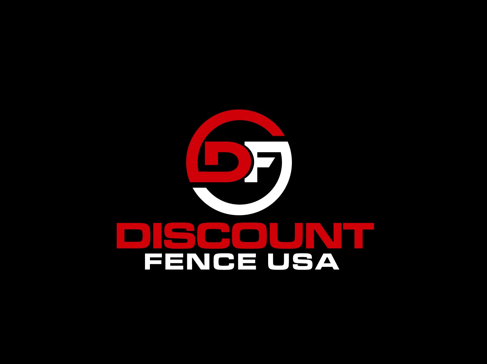 Logo for Discount Fence