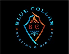 Blue Collar Heating and Air LLC logo