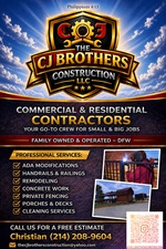 Avatar for The CJ Brothers Construction