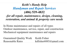 Avatar for Keith's Handy Help