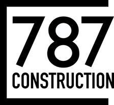 787 Construction logo