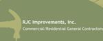 RJC Improvements, Inc. logo