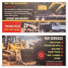 Avatar for C&M Land Management