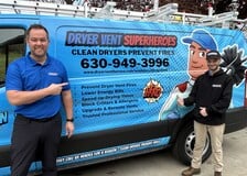 Avatar for Great Vent Care LLC DBA Dryer Vent Superheroes Western Chicagoland