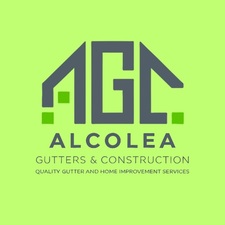 Logo for AGC Alcolea Gutters & Construction