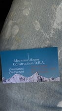 Avatar for Mountain Movers Construction