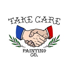 Logo for Take Care Painting Co.
