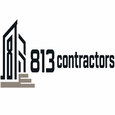 813 Contractors logo