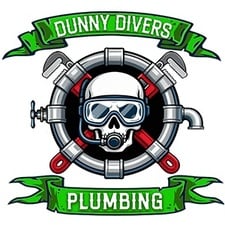 Logo for Dunny Divers Plumbing LLC